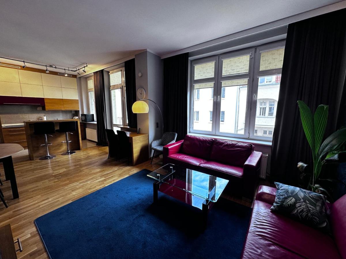 Appartamento Dk Apartament W Centrum Olsztyn  Esterno foto