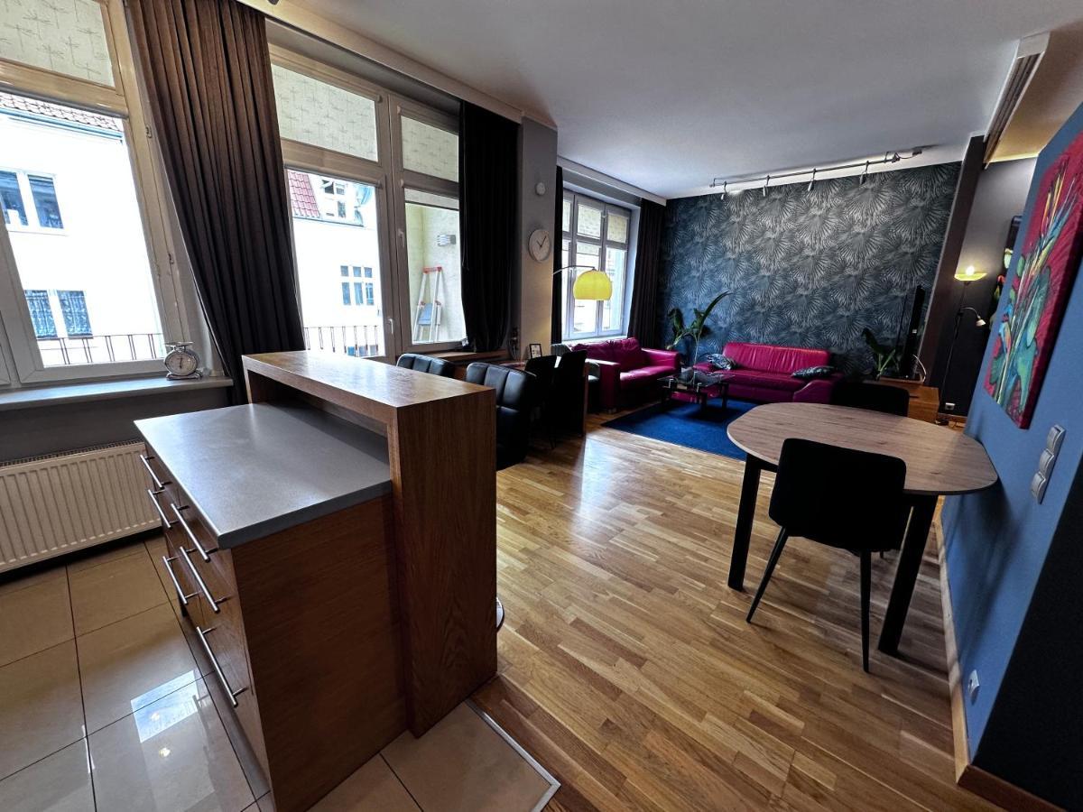 Appartamento Dk Apartament W Centrum Olsztyn  Esterno foto