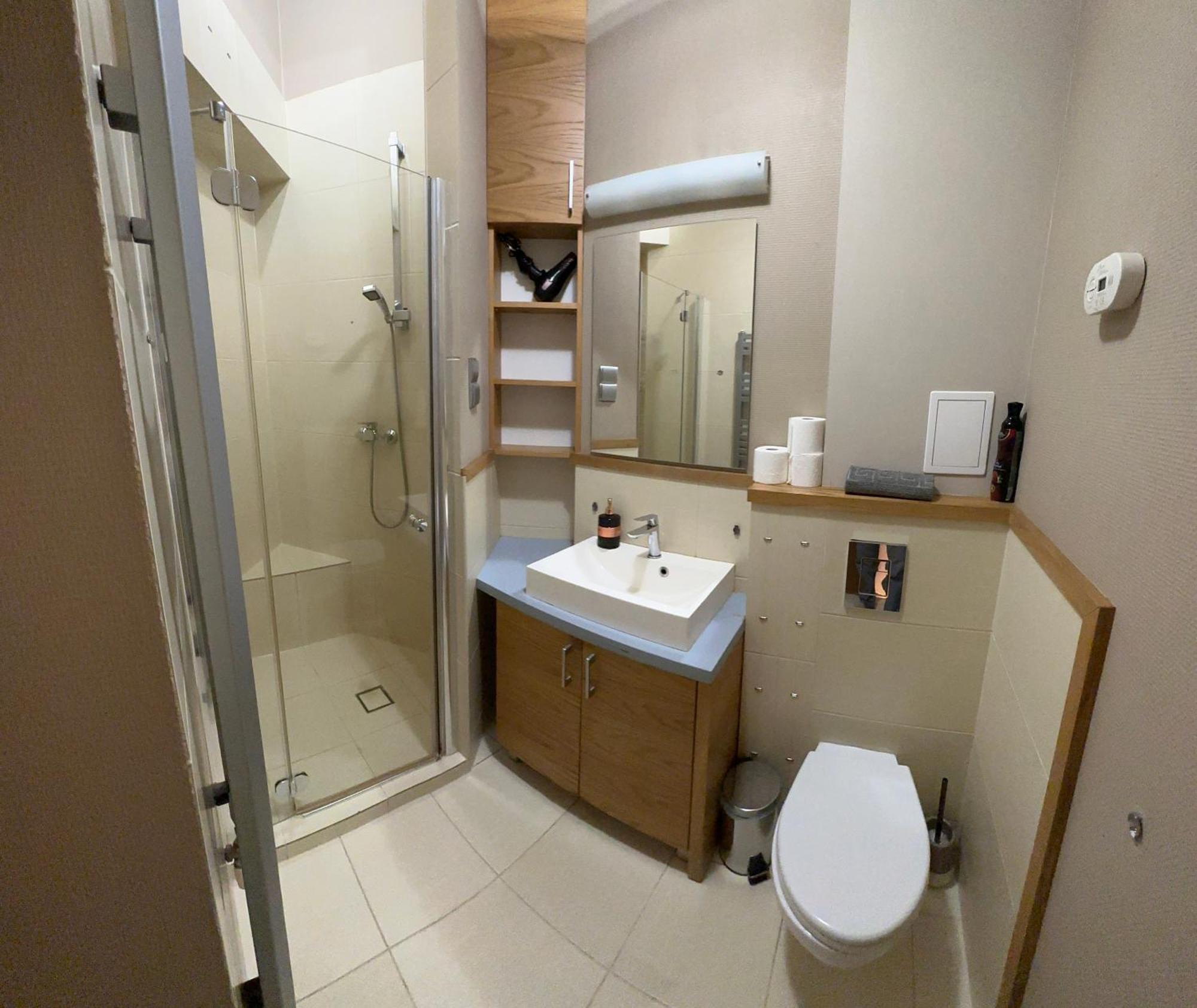 Appartamento Dk Apartament W Centrum Olsztyn  Esterno foto